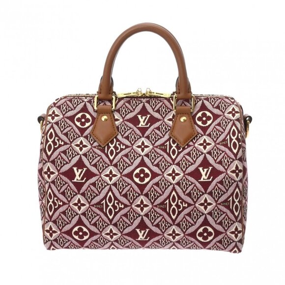 LOUIS VUITTON Monogram Bordeaux M57231 hand bag - Picture 1 of 13
